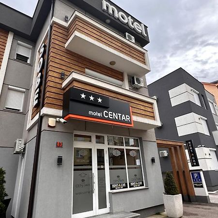 Motel Centar Bijeljina Extérieur photo