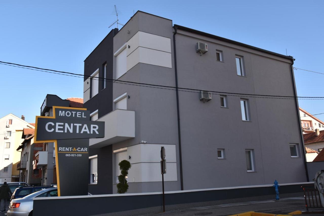 Motel Centar Bijeljina Extérieur photo