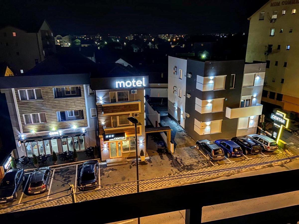 Motel Centar Bijeljina Extérieur photo