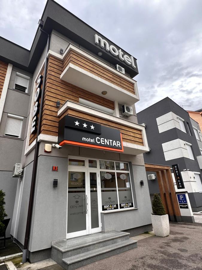 Motel Centar Bijeljina Extérieur photo