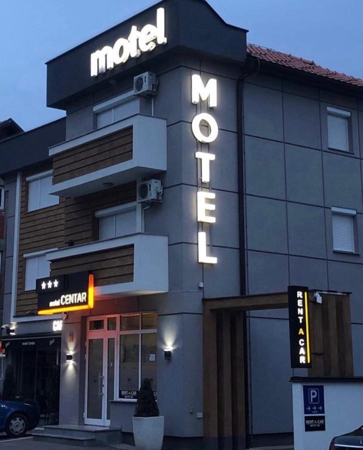 Motel Centar Bijeljina Extérieur photo